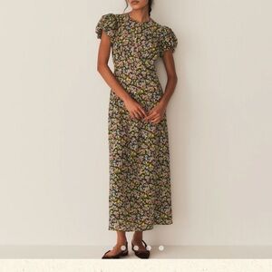 NWT Doen Romina Dress in Blossom Breeze